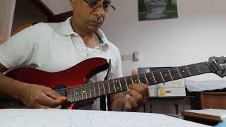 Suwanda mata deeසුවඳ මට දීChandana introduction guitar [upl. by Schnapp632]