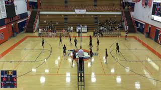 MahometSeymour vs Urbana High School FRESHMAN Girls Volleyball [upl. by Byrd]