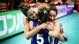 Pallavolo la nazionale femminile in finale [upl. by Richardo123]