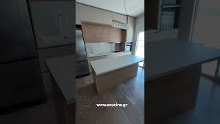 thessaloniki acucine interiordesign kitchenfurniture customkitchens [upl. by Eilyk]