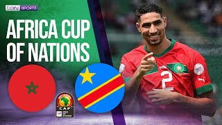 Morocco vs DR Congo  AFCON 2023 HIGHLIGHTS  01212024  beIN SPORTS USA [upl. by Brana12]