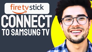 How to CONNECT Amazon Firestick to Samsung tv 2024 Updated [upl. by Leyla]