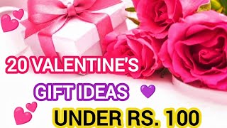 Valentines day gift ideasvalentines day gift for hervalentines day gift ideas under Rs 100 [upl. by Bearnard539]