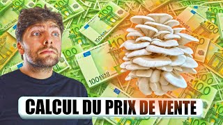 🍄 PRIX de VENTE des CHAMPIGNONS  Comment le DÉTERMINER [upl. by Flanna]