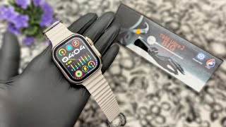 T900 Ultra 2 smart watch Review  NEW Ultra All Settings  ASMR Unboxing [upl. by Nhaj]