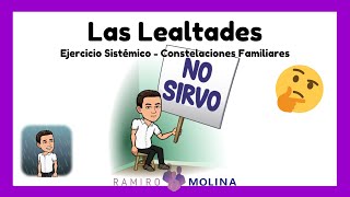 Ejercicio Sistémico  Las Lealtades  Constelaciones Familiares [upl. by Leonhard14]