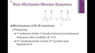 047NonMichaelisMenten Kinetics [upl. by Shermie464]