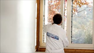 Come installare un serramento in pvc VEKA  Finestraitaliana [upl. by Ahsitan]