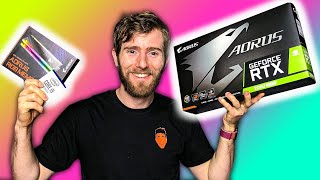 The AllAORUS Gaming PC Build [upl. by Atined94]