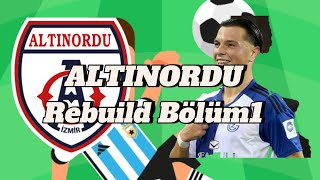 Renat Dadaşovun Qolları  ALTINORDU Rebuild bölüm 1 Soccer Champs [upl. by Kingston811]