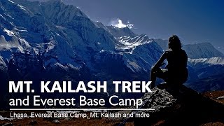 Mount Kailash Tour with Everest Base Camp Trekking  Max Holidays [upl. by Arno987]