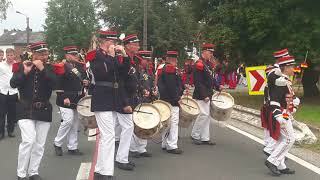 Marche SaintGhislain GerpinnesFlaches 2018  11 Procession aprèsmidi [upl. by Mallory]