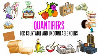 Quantifiers for Countable and Uncountable Nouns [upl. by Narih261]