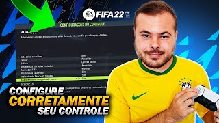 FIFA 22  🎮 A MELHOR CONFIGURAÇÃO DE CONTROLE DO JOGO [upl. by Nitsug]