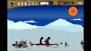 Stick War  Game Insane Level 11 [upl. by Theis]