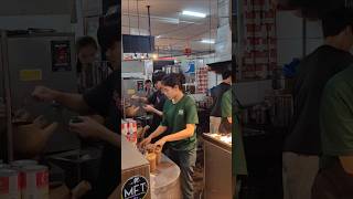 Great way to start your day in Kuala Lumpur shorts coffee kualalumpur malaysia food foodshorts [upl. by Sucramej]