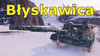 World of Tanks NC 70 Błyskawica  3 Kills 10K Damage [upl. by Alderson509]