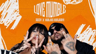 Agsy  LOVE MUMBLE ft Harjas Harjaayi  RAP GODDESS EP  Official Visualiser [upl. by Homovec796]