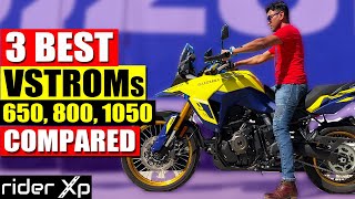 I found the BEST VStrom for Touring [upl. by Lerraf]