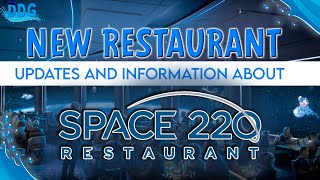 Disney Worlds ALL NEW Restaurant Space 220 Coming to Epcot in 2020 [upl. by Dolphin397]