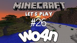 Wo4n Let´s Play Minecraft S04E26  Murbygge [upl. by Castorina]