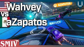 Wahvey vs aZapatos  Salt Mine IV  NA Qualifier 3 [upl. by Magdalene]