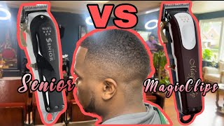 WAHL SENIORS VS WAHL MAGIC CLIP💈Which is better [upl. by Rudolf]