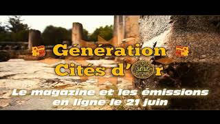 Teaser Génération Cités dOr [upl. by Idnarb]