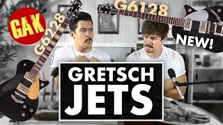 New Gretsch JETS  G6128T  G6228 [upl. by Xirtaeb]