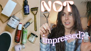 I Tried Zero Waste Beauty amp Products So You Dont Have To 3 [upl. by Jareb]