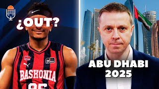 ¿BASKONIA VENDE a MONEKE FINAL FOUR 2025 en ABU DHABI BREOGÁN DESTITUYE a MRSIC [upl. by Whitson]