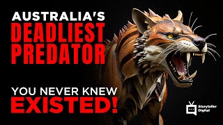 Australias NIGHTMARE The Marsupial Lion YouVE NEVER HEARD OF [upl. by Htiduy772]