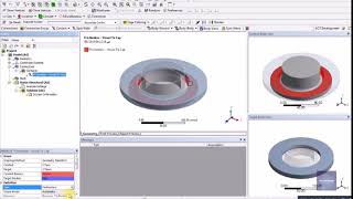 Design of a Pressure Vessel CapAxis symmetric [upl. by Boleslaw]