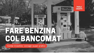 Fare benzina col bancomat [upl. by Tirza]