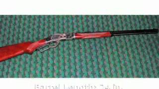 Cimarron 1873 Deluxe Sporting Rifle 357 Magnum Rifle  Info Specification [upl. by Eilram]