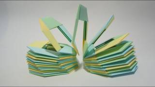 Origami Slinky Jo Nakashima [upl. by Kcirrem]