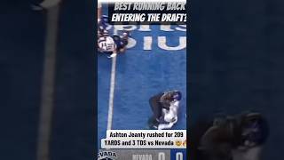 Best running back entering the draft right now nfl football collegefootball [upl. by Oiraved]