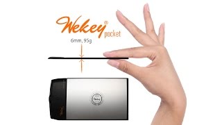 Wekey Pocket the Pocketsized Wireless Keyboard [upl. by Clougher]