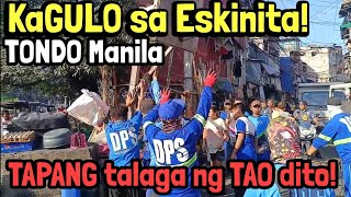 wasakan sa Eskinita Clearing operation in metro manila Philippines vlog [upl. by Adnor]