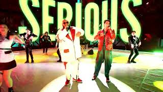 GULF KANAWUT Ft FHERO  WHY YOU SO SERIOUS LIVE [upl. by Eiryk]