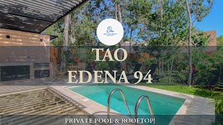 3 Bedroom  Private Rooftop amp Pool  Spacious Garden  Turnkey [upl. by Asiole109]