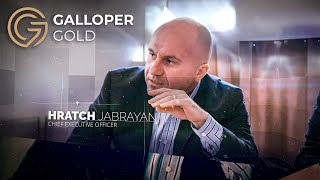 Galloper Gold  Hratch Jabrayan [upl. by Ahsekin]