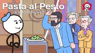 PASTA AL PESTO a MasterChef [upl. by Em678]