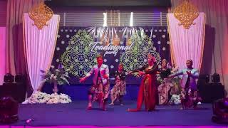 Asmaradana choreography by Zin Asyraff [upl. by Monaco]