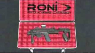 Carbine Conversion for Glock RONIG1 [upl. by Aninat]