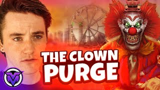 The Clown Purge 2022  Full Movie 4K Ultra HD [upl. by Busch692]