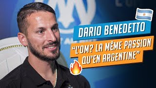 Dario Benedetto se confie au micro de lOM [upl. by Bernarr]