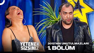 Yetenek Sizsiniz 2012 Unutulmaz Performanslar Bölüm 1 [upl. by Aryad]