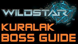 Wildstar Raiding Guide Kuralak the Defiler in Genetic Archives Wildstar 20 Man Kuralak Kill [upl. by Anilecram]