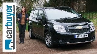 Chevrolet Orlando MPV 2013 review  CarBuyer [upl. by Nylasej201]